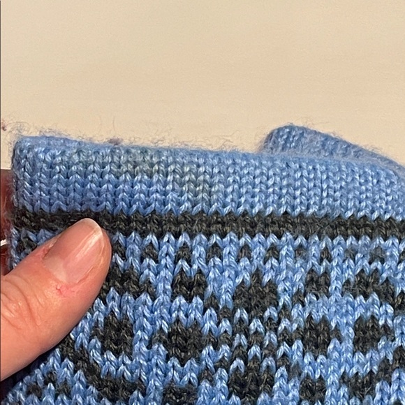 Obermeyer 1947 Signature Quarter Zip Mimi Alpine Ski Pullover Sweater - Small - Picture 12 of 13